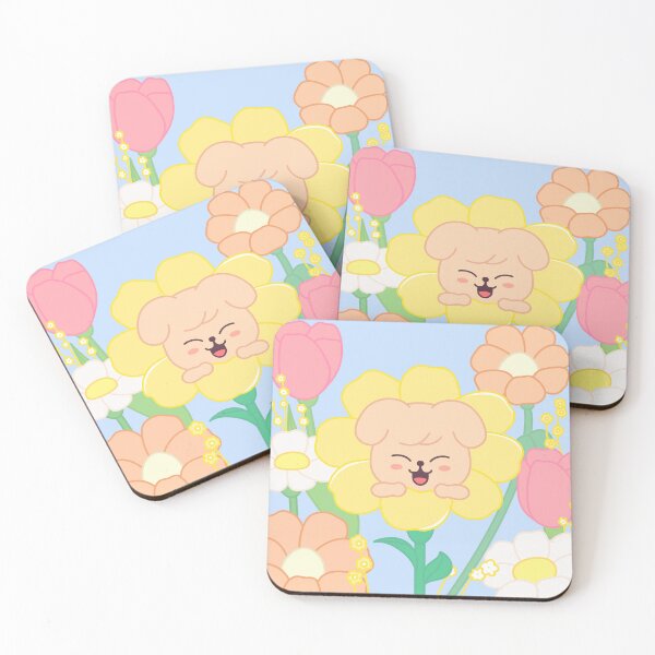Item preview, SKZOO PuppyM - Flowers designed and sold by 0627june.