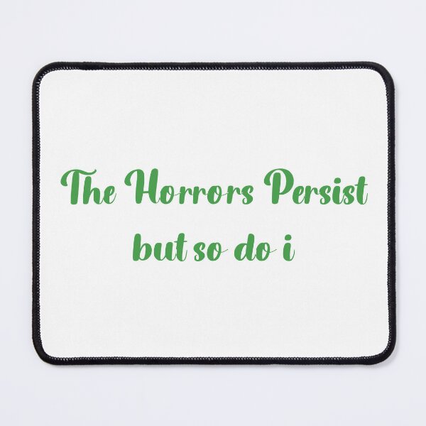 Item preview, The Horrors Persist designed and sold by Paper Drip.