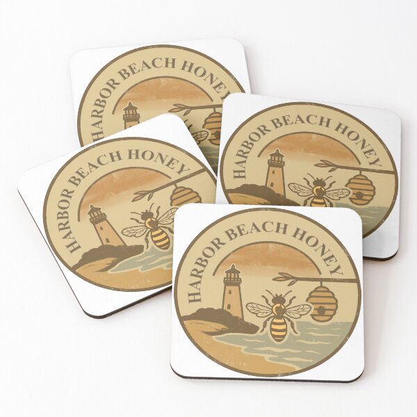 Item preview, Harbor Beach Honey designed and sold by haleyedwardsart.