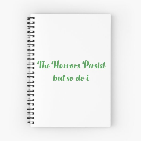 Item preview, The Horrors Persist designed and sold by Paper Drip.