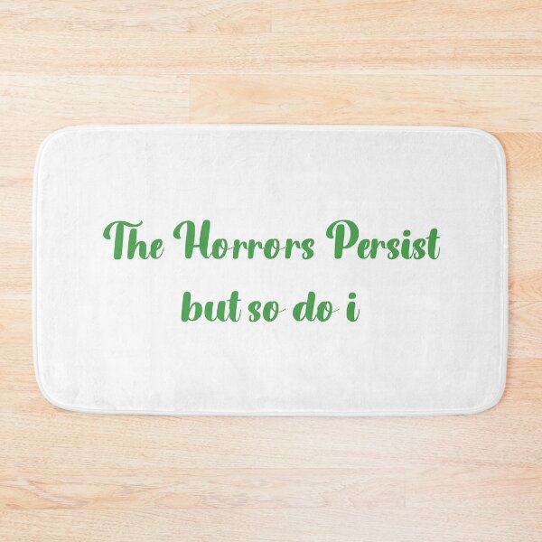 Item preview, The Horrors Persist designed and sold by Paper Drip.