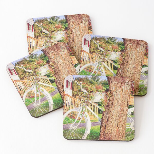 Item preview, Front yard bike and flowers designed and sold by Travelways.