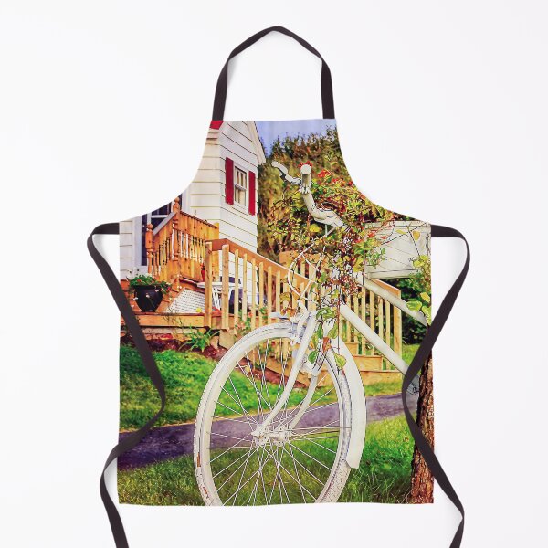 Item preview, Front yard bike and flowers designed and sold by Travelways.
