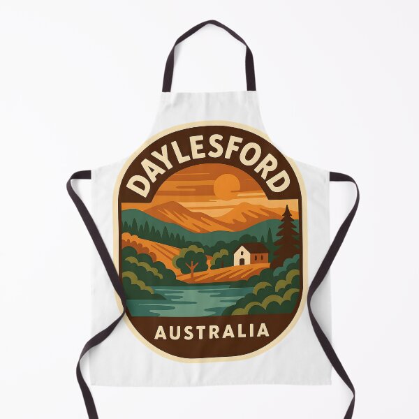 Item preview, Daylesford Australia – Vintage Countryside Travel designed and sold by LoveLabDesign.