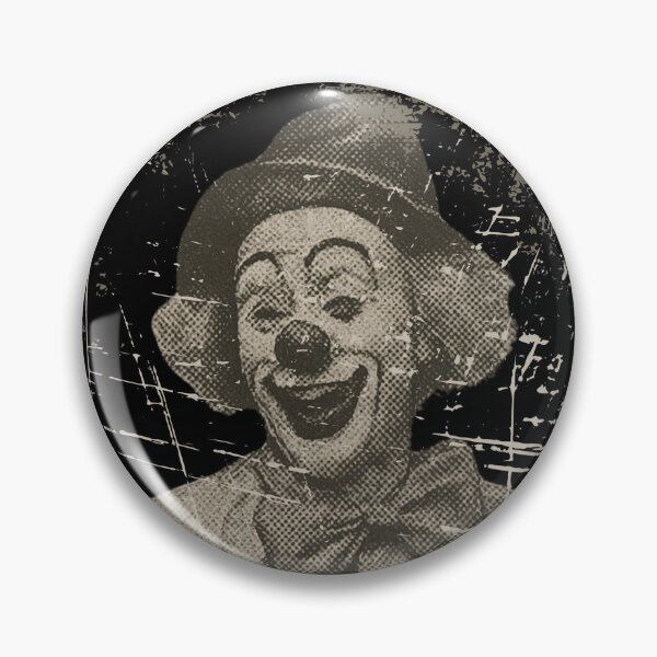 Item preview, Vintage Circus Clown Charm: A Nostalgic Vision   designed and sold by GEM STYLE.