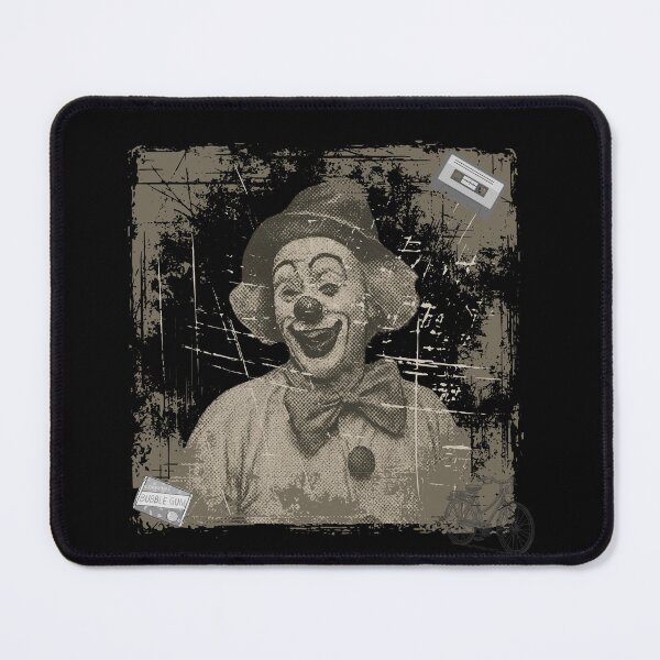 Item preview, Vintage Circus Clown Charm: A Nostalgic Vision   designed and sold by GEM STYLE.