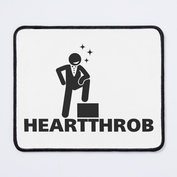 Item preview, Heartthrob – Minimalist Stick Figure Romance designed and sold by UNK-Fatigues.