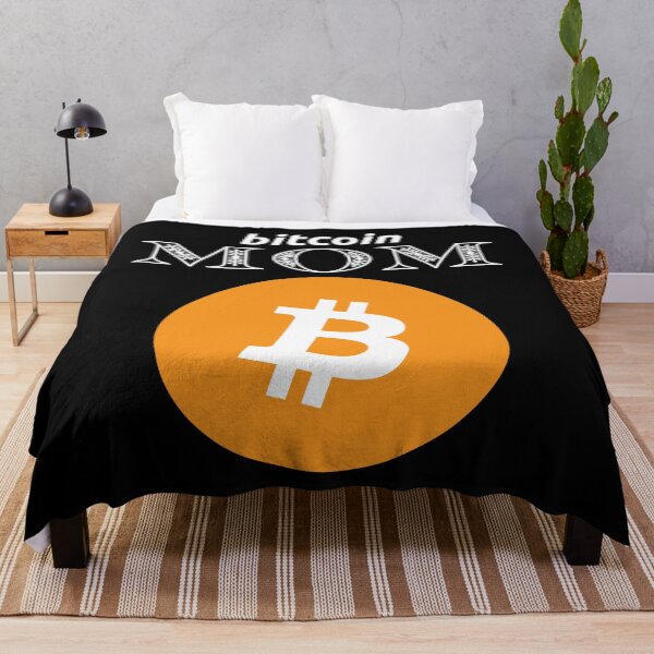 Item preview, Bitcoin MOM Traditional logo design designed and sold by Spiritual Science.