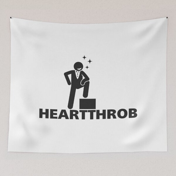 Item preview, Heartthrob – Minimalist Stick Figure Romance designed and sold by UNK-Fatigues.