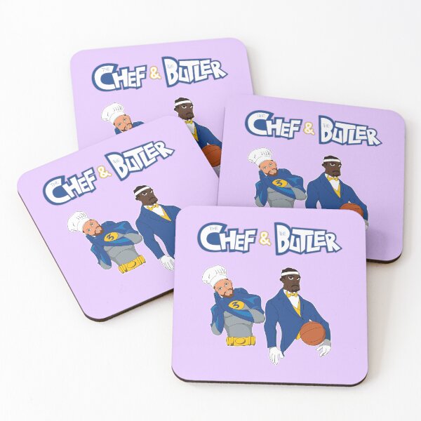 Item preview, The Chef and the Butler designed and sold by MakerMeezy.