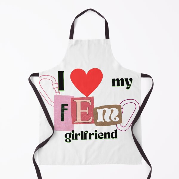 Item preview, I love my female girfriend designed and sold by Cassette Trinkets.