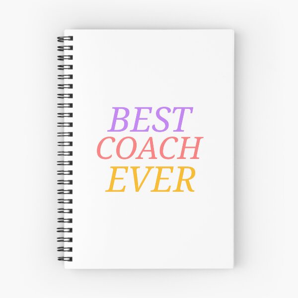 Item preview, Best Coach Ever designed and sold by Desert Manna Designs.