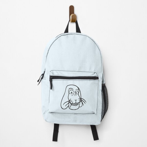 Item preview, Rabbit Rabbit Funny Face Grimace Grin Witty Crazy designed and sold by shirt-o-mat.