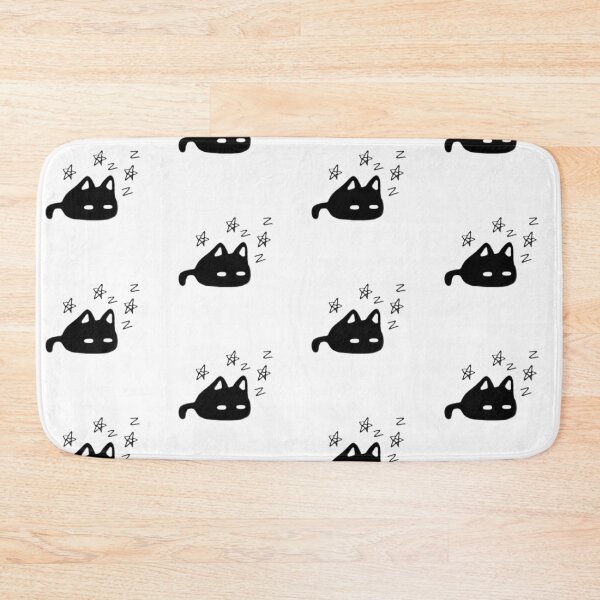 Item preview, Omori black cat  designed and sold by SScribblezz.