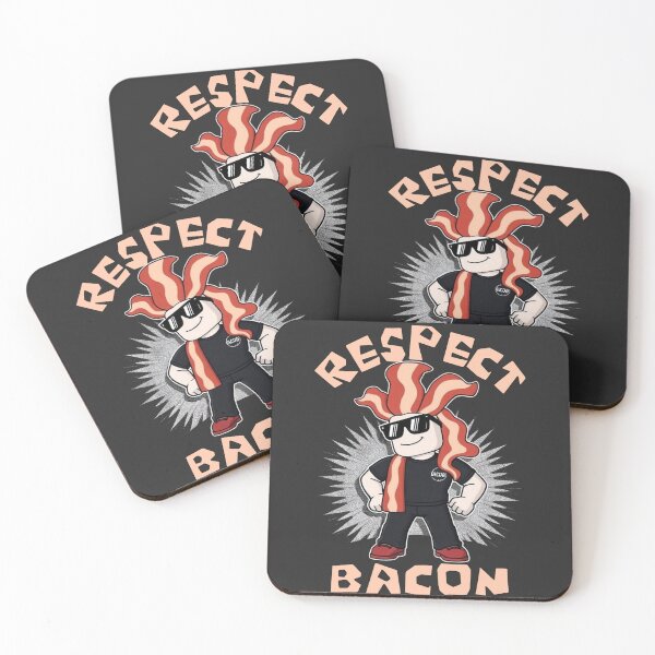 Item preview, Funny Bacon Hair Roblox Noob Meme Gamer Design designed and sold by scadadesign.