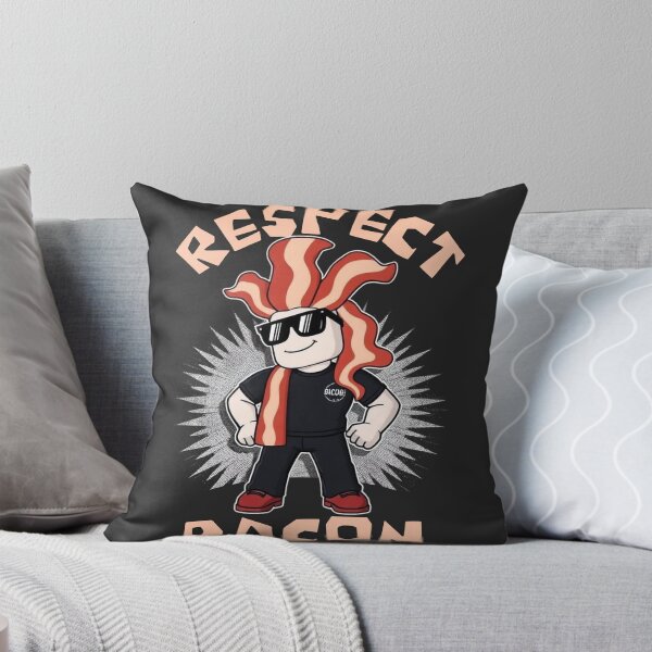 Item preview, Funny Bacon Hair Roblox Noob Meme Gamer Design designed and sold by scadadesign.