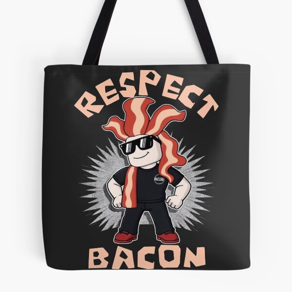 Item preview, Funny Bacon Hair Roblox Noob Meme Gamer Design designed and sold by scadadesign.