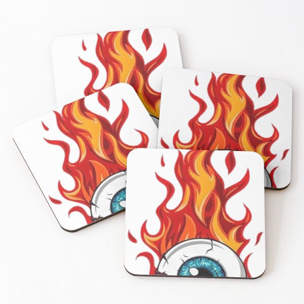 Item preview, eyes on fire designed and sold by ALMERINDO.
