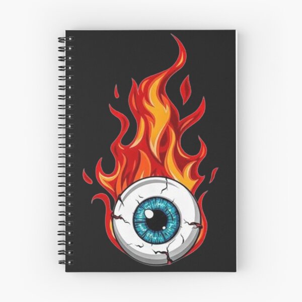 Item preview, eyes on fire designed and sold by ALMERINDO.