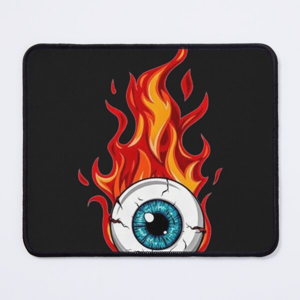 Item preview, eyes on fire designed and sold by ALMERINDO.