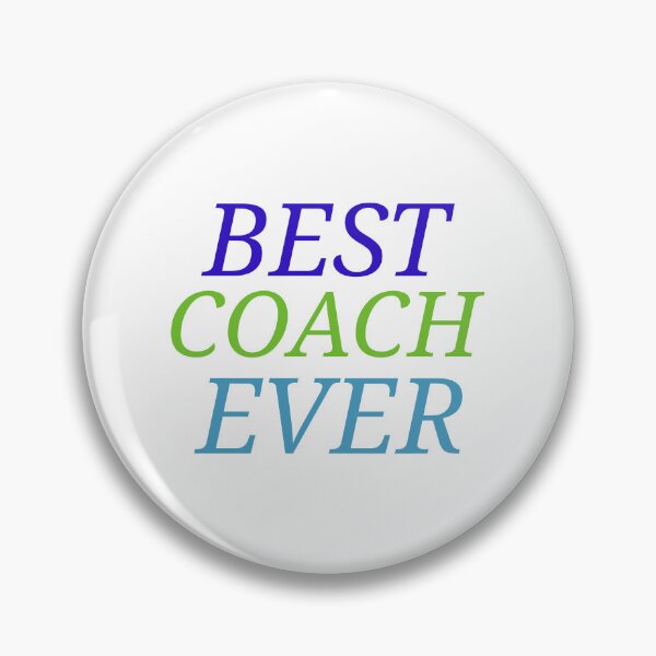 Item preview, Best Coach Ever designed and sold by Desert Manna Designs.