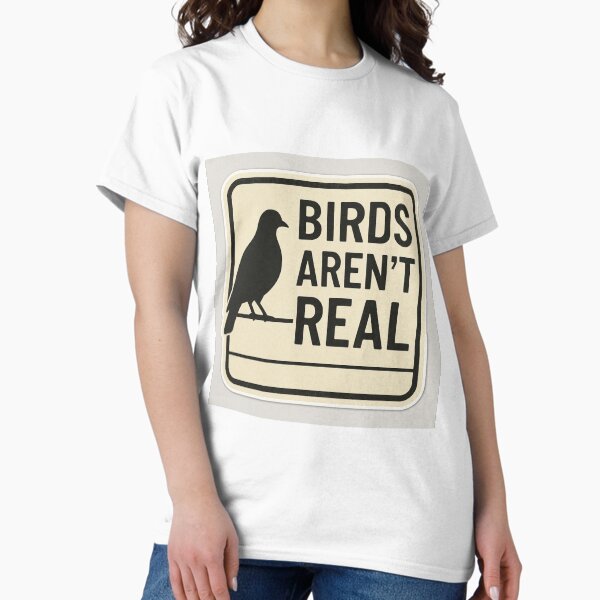 Item preview, BIRD'S AREN'T REAL designed and sold by Faolain69.