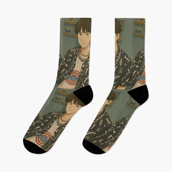 Item preview, bts suga kpop cute design designed and sold by Crazy-universe.
