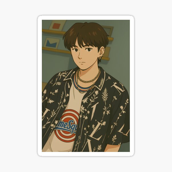 Artikel-Vorschau von bts suga kpop süßes Design, designt und verkauft von Crazy-universe.