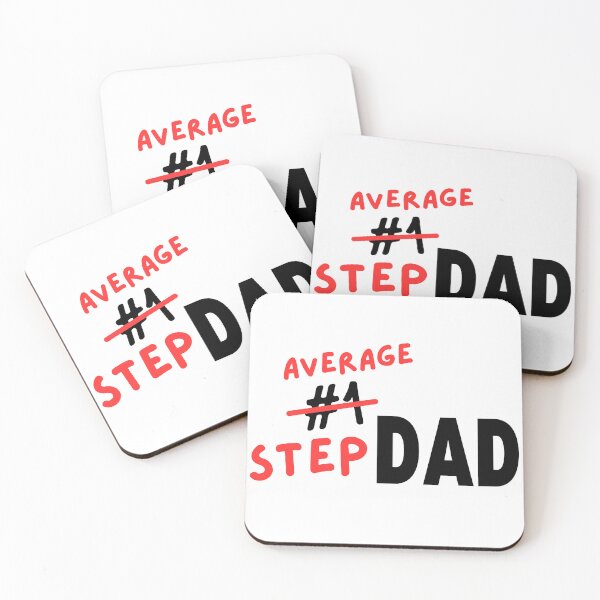 Item preview, Average Stepdad designed and sold by Eggroll the Cat.