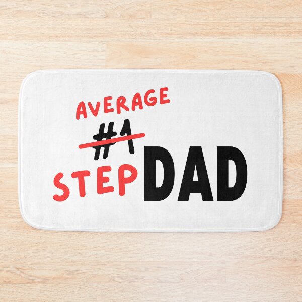 Item preview, Average Stepdad designed and sold by Eggroll the Cat.