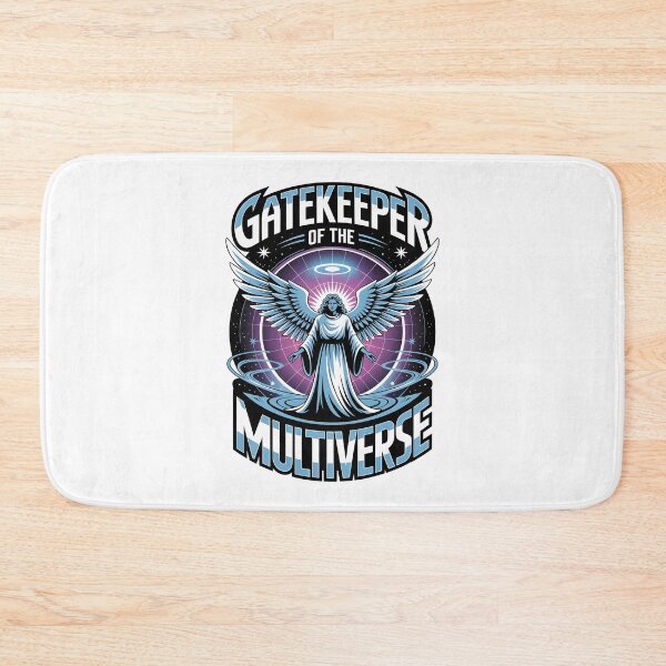 Item preview, Gatekeeper of the Multiverse – Celestial Angelic Cosmic Design designed and sold by Zanigold.