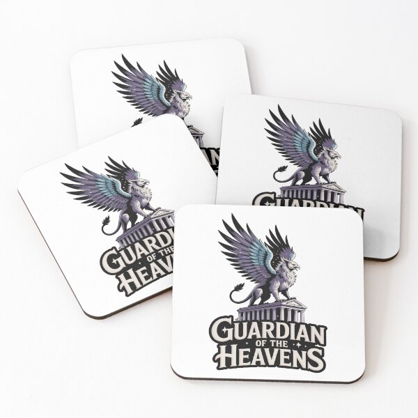 Item preview, Guardian of the Heavens – Mythical Griffin Temple Protector Design designed and sold by Zanigold.