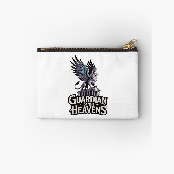 Item preview, Guardian of the Heavens – Mythical Griffin Temple Protector Design designed and sold by Zanigold.