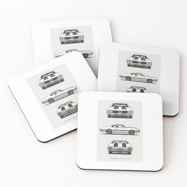 Item preview, 1970 Oldsmobile 442 W-30 – Classic Muscle Car Multi-View  designed and sold by TheArtOfCar.