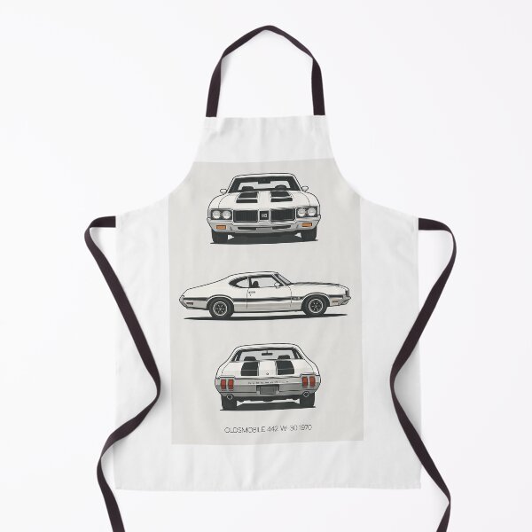 Item preview, 1970 Oldsmobile 442 W-30 – Classic Muscle Car Multi-View designed and sold by TheArtOfCar.