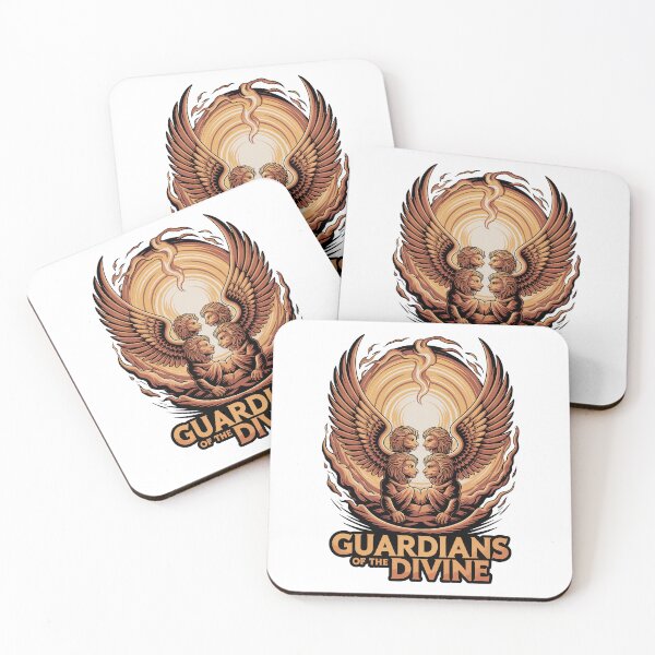 Item preview, Guardians of the Divine – Mythic Cherubim Lion  designed and sold by Zanigold.