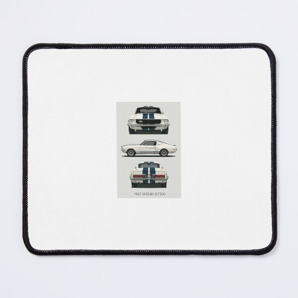 Item preview, 1967 Shelby GT500 – Classic Mustang Muscle Car Multi-View designed and sold by TheArtOfCar.