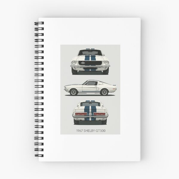 Item preview, 1967 Shelby GT500 – Classic Mustang Muscle Car Multi-View designed and sold by TheArtOfCar.