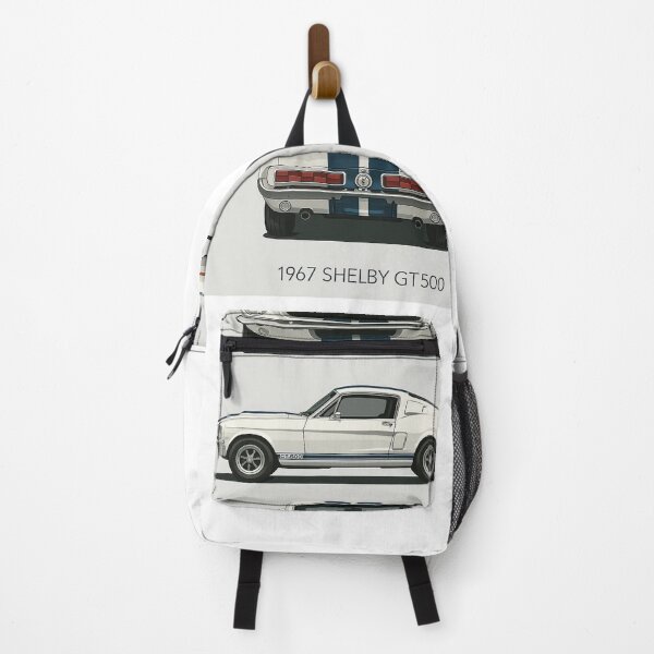 Item preview, 1967 Shelby GT500 – Classic Mustang Muscle Car Multi-View designed and sold by TheArtOfCar.