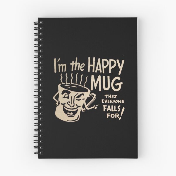 Item preview, Vintage Happy Mug Everyone Falls For designed and sold by QuayTradingCo.
