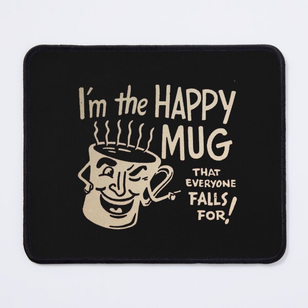Item preview, Vintage Happy Mug Everyone Falls For designed and sold by QuayTradingCo.