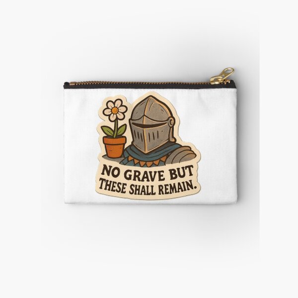 Item preview, “No Grave But These Shall Remain” — A Knight died, and left a flower pot designed and sold by Souls-like Design Shop.