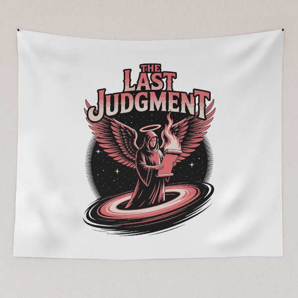 Item preview, The Last Judgment Angel – Fiery Scroll of Destiny designed and sold by Zanigold.