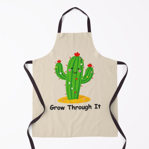 Item preview, Grow Through It: Blooming Cactus Strength designed and sold by Harmon Luxe Studio .
