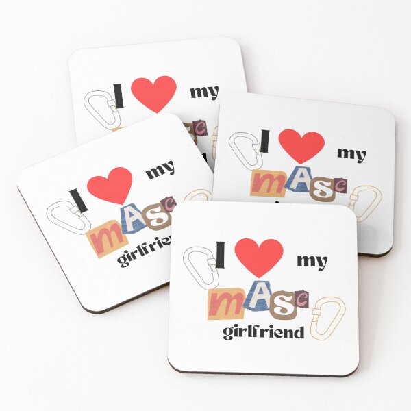 Item preview, I love my masc girlfriend designed and sold by Cassette Trinkets.