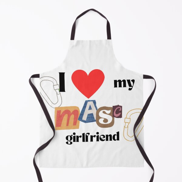 Item preview, I love my masc girlfriend designed and sold by Cassette Trinkets.