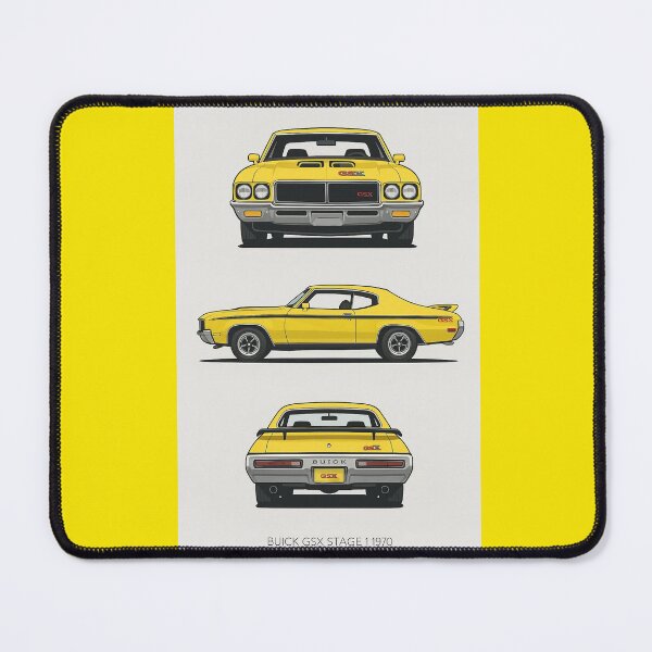 Item preview, 1970 Buick GSX Stage 1 – American Muscle Car Multi-View  designed and sold by TheArtOfCar.
