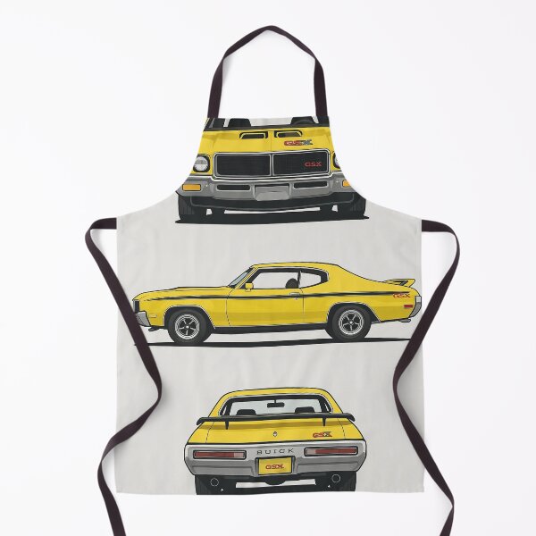Item preview, 1970 Buick GSX Stage 1 – American Muscle Car Multi-View designed and sold by TheArtOfCar.