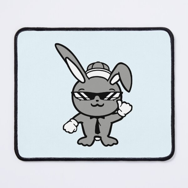 Item preview, Bunny Sunglasses Cappy Tie Cool Cap Chill Suit Guy designed and sold by shirt-o-mat.
