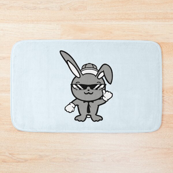 Item preview, Bunny Sunglasses Cappy Tie Cool Cap Chill Suit Guy designed and sold by shirt-o-mat.
